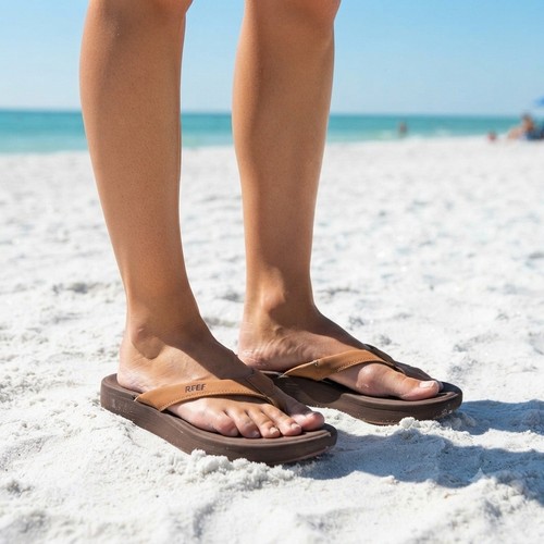 Reef cushion cloud - cloud, sandal