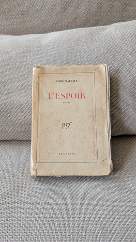André malraux espoir - andré,