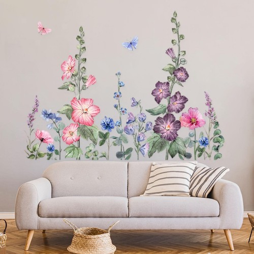 Sticker mural floral - sticker,