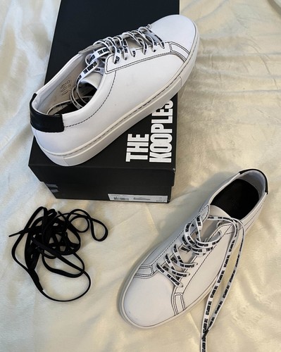 Baskets cuir the kooples - cuir,