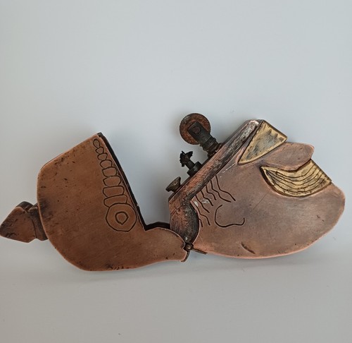 Briquet ancien vintage petrol - ancien,