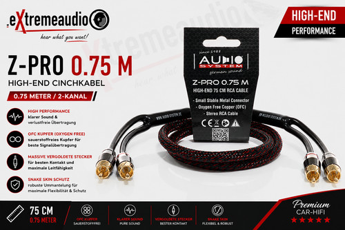 Audio system pro 75m haut - audio,