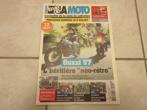 Vie moto lvm - vie,