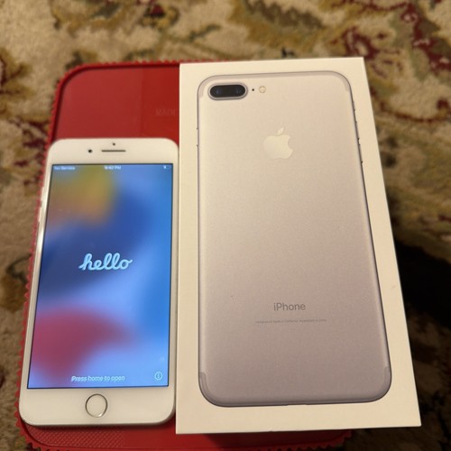 Apple iphone plus 128 - 7,