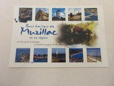 CP CARTE POSTALE MORBIHAN MUZILLAC DAMGAN PEN MUR KERVOYAL BILLIERS AMBON GUERNO