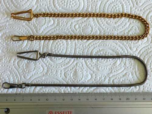 Lot chaines châtelaines - 2,