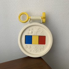 ANCIEN  JOUET VINTAGE FISHER PRICE  : TAMBOUR XYLOPHONE 