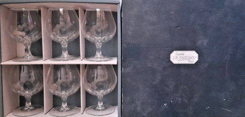 Cristal arques verres a - 6,
