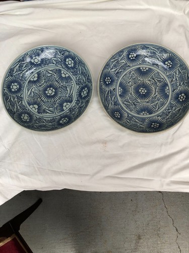 Paire coupes porcelaine - de,