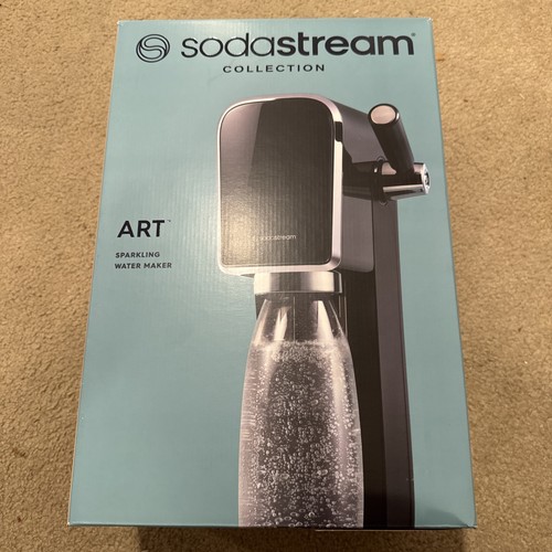 Sodastream art sparkling water - art,