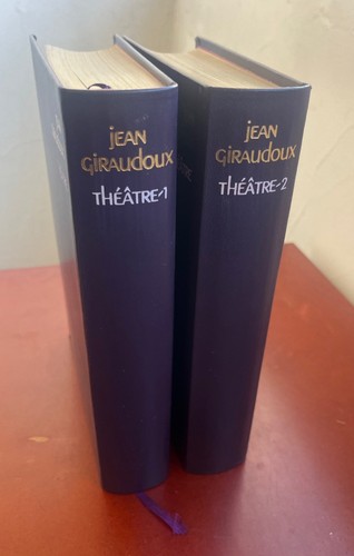 Jean giraudoux theatre vol - giraudoux, 2