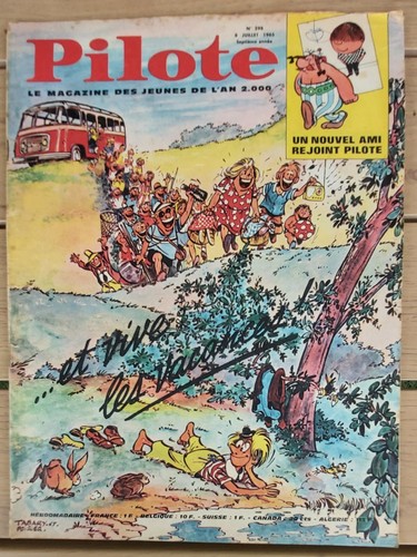 Magazine pilote 298 - magazine, n°