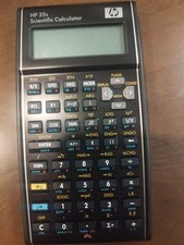 Hewlett packard 35s - hewlett-packard,