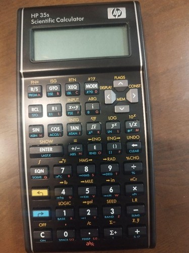 Hewlett packard 35s - hewlett-packard,