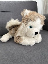 Peluche chien Husky Nounours