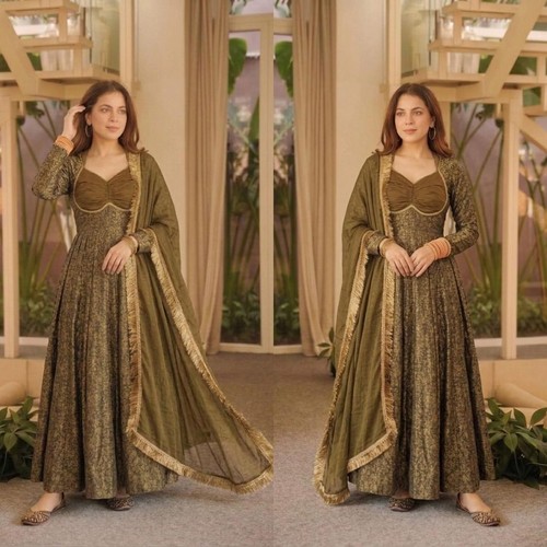 Salwar kameez robe soirée - de,