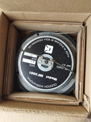 Haut parleur celestion - parleur,