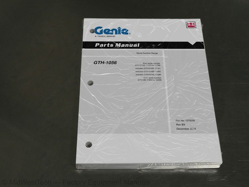 Terex genie gth 1056 - terex, gth-1056