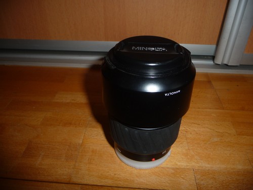 Objectif zoom minolta - af,