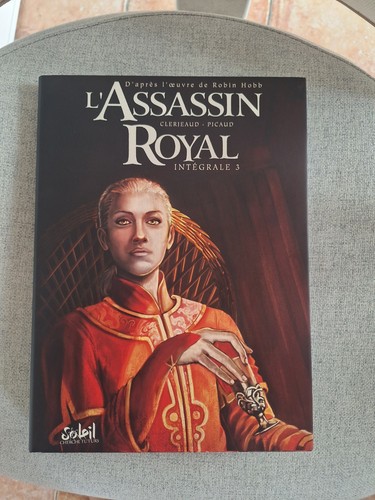 Soleil assassin royal - l'assassin,