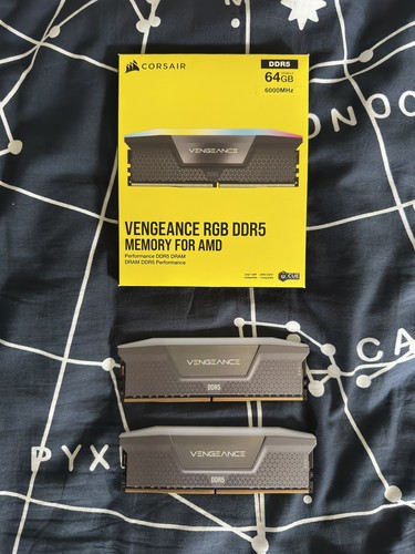 Corsair vengeance ddr5 - corsair, 64gb