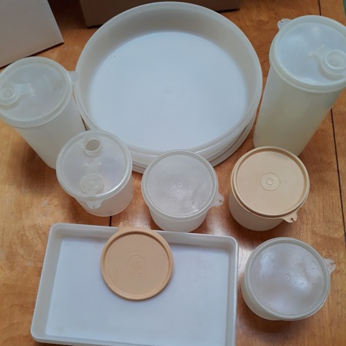 Vintage tupperware lot - vintage,