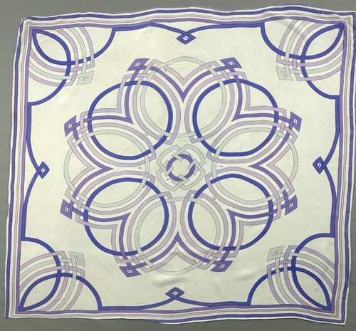 Authentique foulard vintage