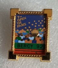 Pins Tennis 7 Open de Paris