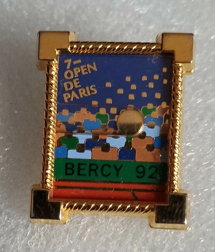 Pins tennis open paris - tennis, de