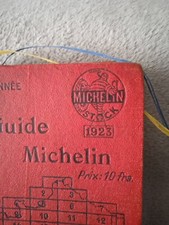 guide michelin 1923