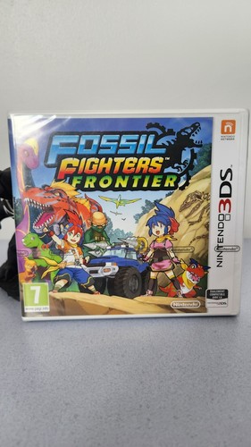 Fossil fighters frontier neuf - fossil,