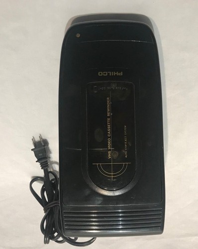 Philco vhs video cassette - philco,