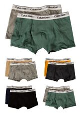CALVIN KLEIN boxer garçon junior garçon pack 2 pièces sous-vêtements en coton él