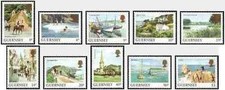 Timbres Guernesey 290/9 ** lot 22041