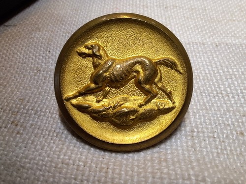 Bouton vénerie de - vénerie,