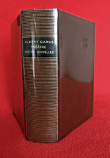 Albert Camus Théâtre Récits
