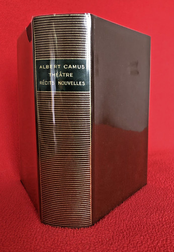 Albert camus théâtre récits - albert,