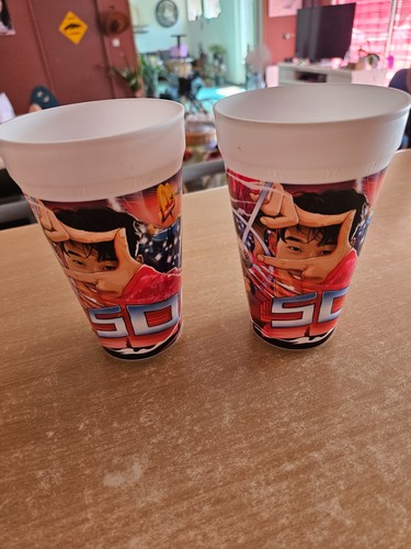 Verre coca cola mcdo état - cola,