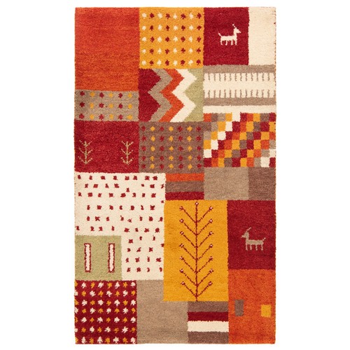 Gabbeh 121x72 tapis - gabbeh,