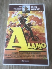 CASSETTE VIDÉO VHS FILM ALAMO JOHN WAYNE RICHARD WIDMARK WESTERN FRANÇAIS RARE