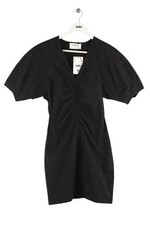 Robe en coton noire Bash XS