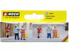 NOCH Mini scène "vieux dégueulasse" - HO 1/87 - NOCH 16603