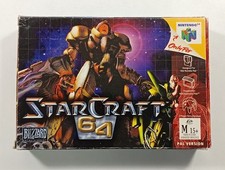 STARCRAFT 64 NINTENDO 64