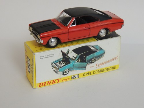Vrai dinky toys 1420 opel - vrai,