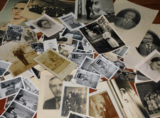 LOT vintage PHOTO VIE de