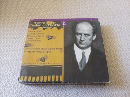 Wagner tristan und isolde - tristan,