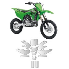 Vinyle PPF KAWASAKI 65 KX 2021