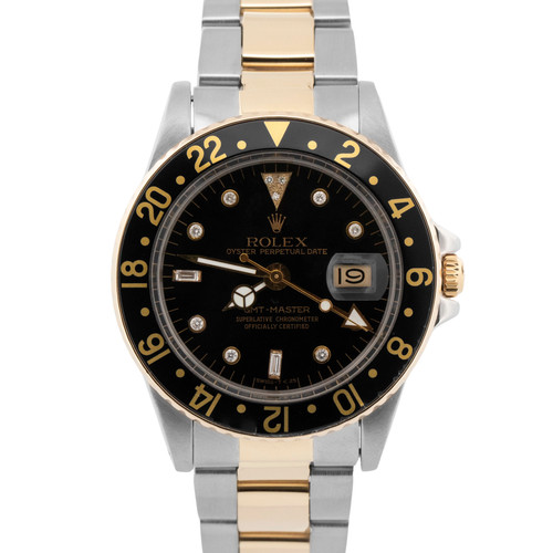 Rolex gmt master black - rolex,
