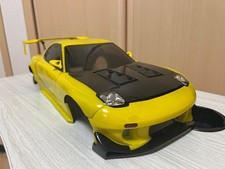 Carrosserie de voiture radiocommandée RX-7 (FD3S) échelle 1/10 initiale D