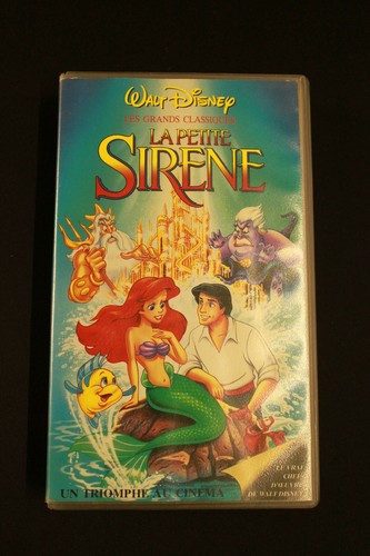 Petite sirene cassette - la,